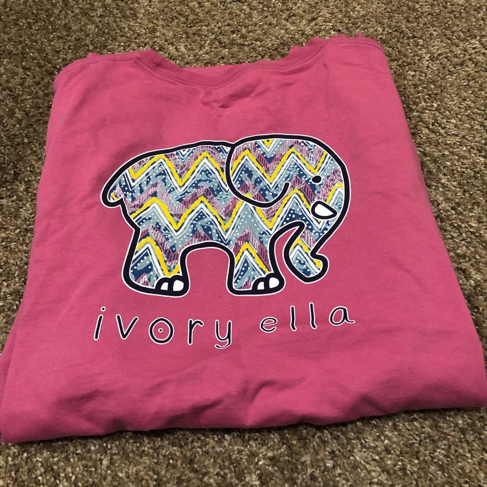 2 Ivory Ella long sleeves